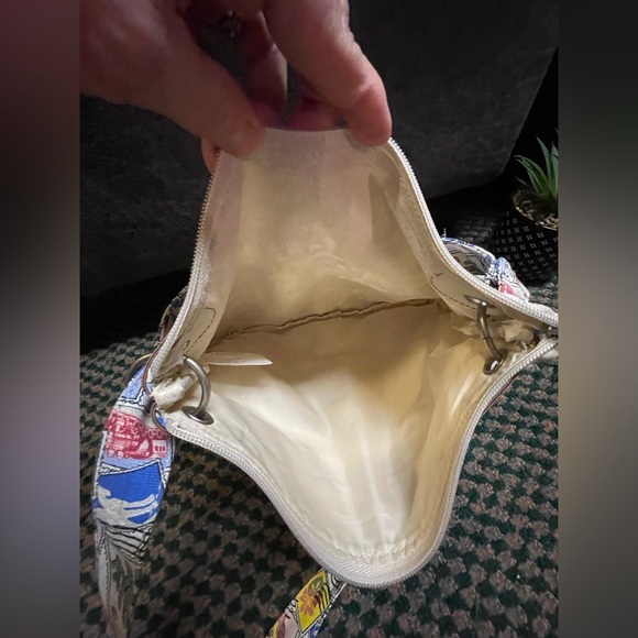 Canvas crossbody - Picture 6 of 7